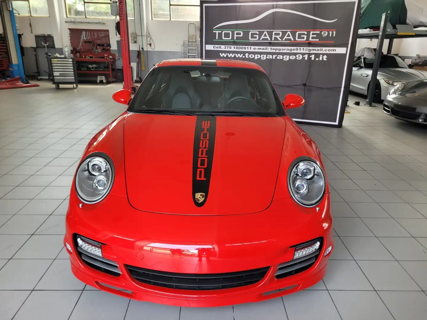 Porsche 997 911 Coupe 3.8 Turbo S Rosso 10MILA KM da NUOVO! Červená - 2