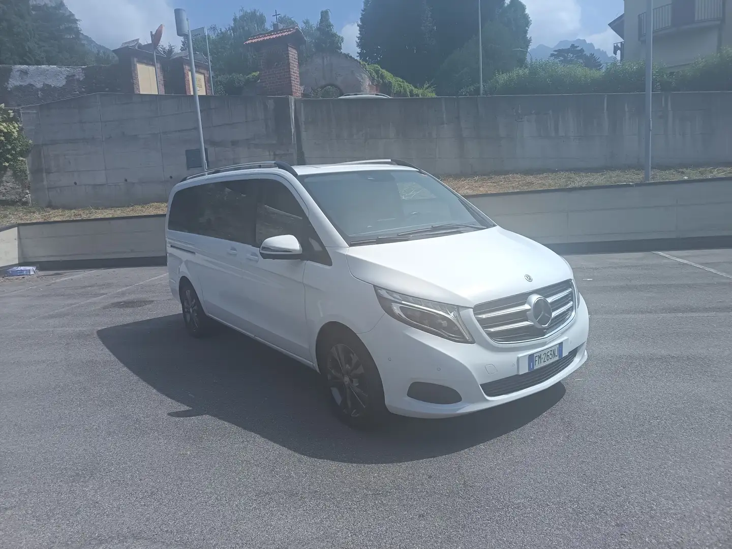 Mercedes-Benz V Classe V - W447 2014 250 d (cdi bt) Executive Wit - 2