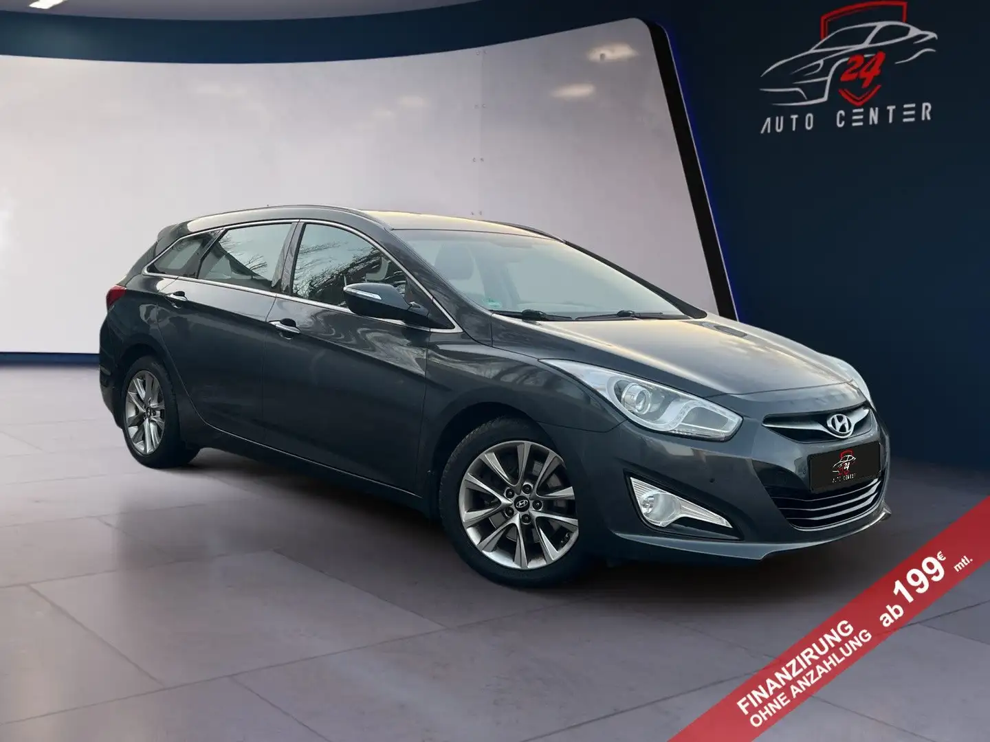 Hyundai i40 CW/Automatik/SHZ/BT/Navi Grau - 1