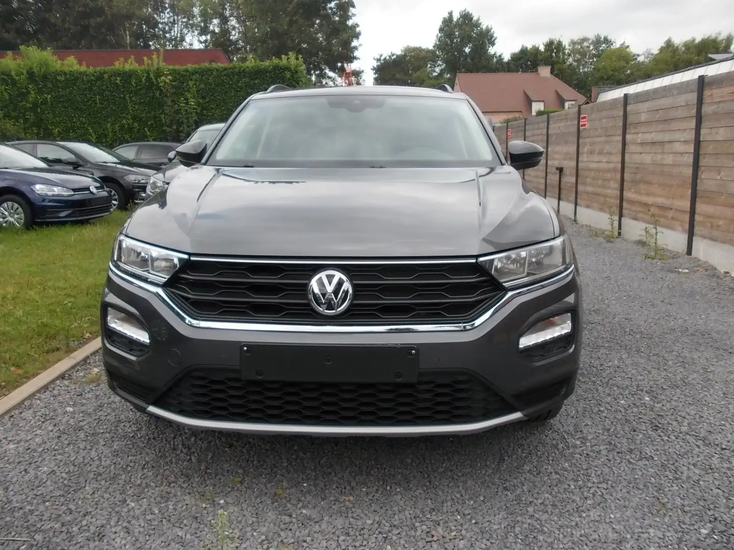 Volkswagen T-Roc T-Roc TSI IQ.DRIVE NAVI-AD.CRUISE-LANE-CARPLAY-DAB Gris - 2