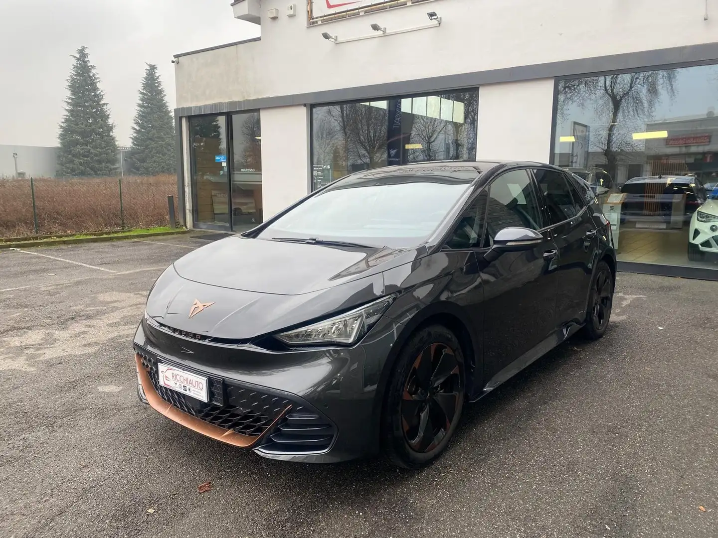 CUPRA Born Born 58kWh Grigio - 2