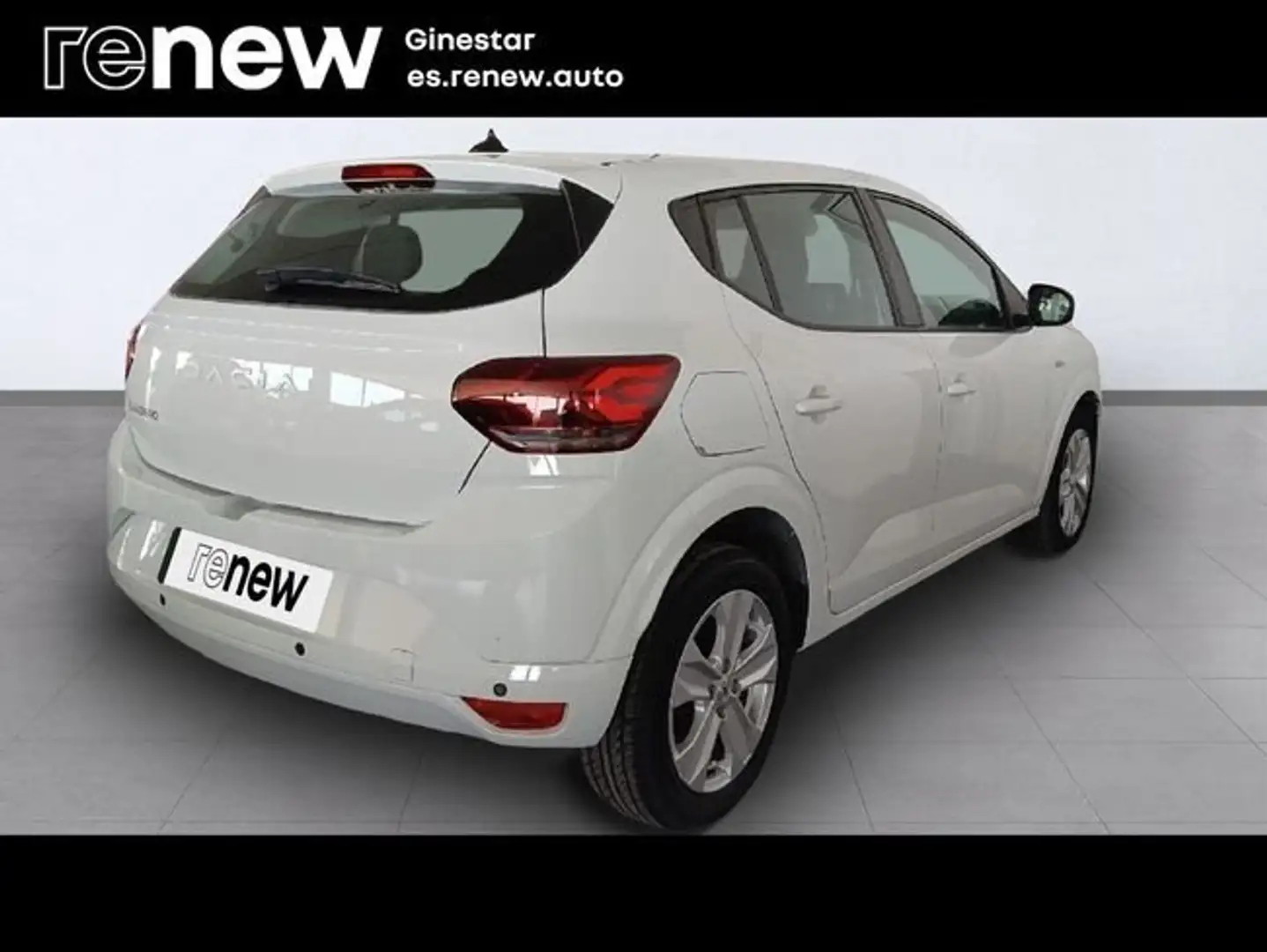 Dacia Sandero ECO-G Expresion 74kW Blanco - 2
