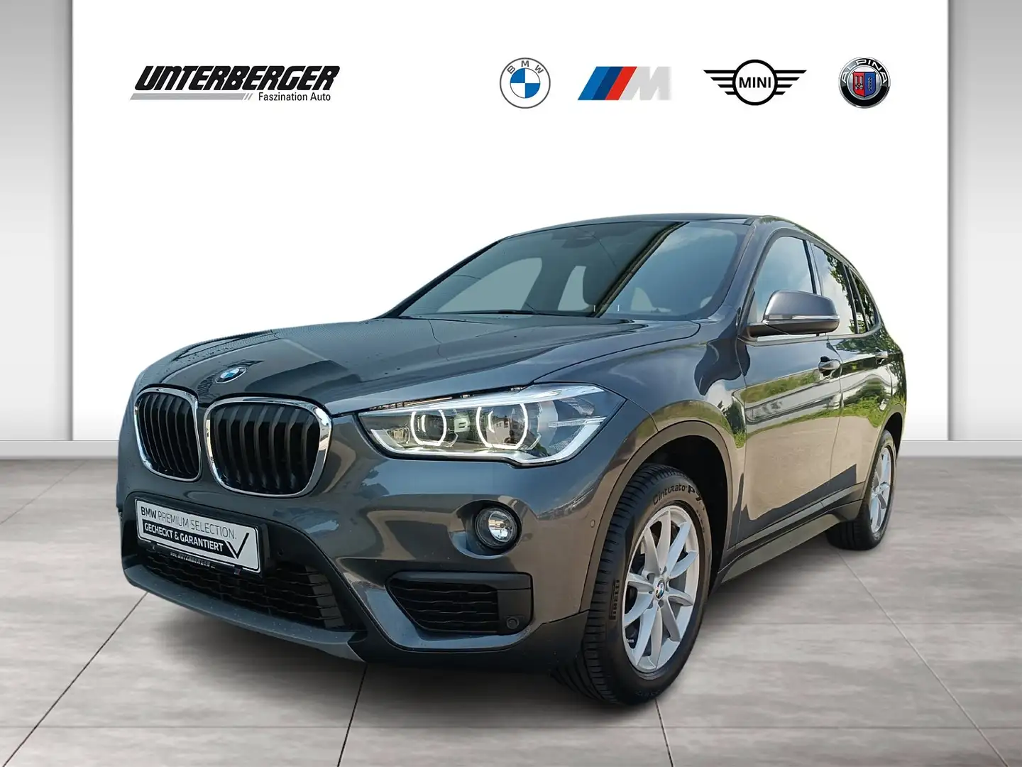 BMW X1 sDrive18i Head-Up LED RFK Klimaaut. PDC Grau - 1