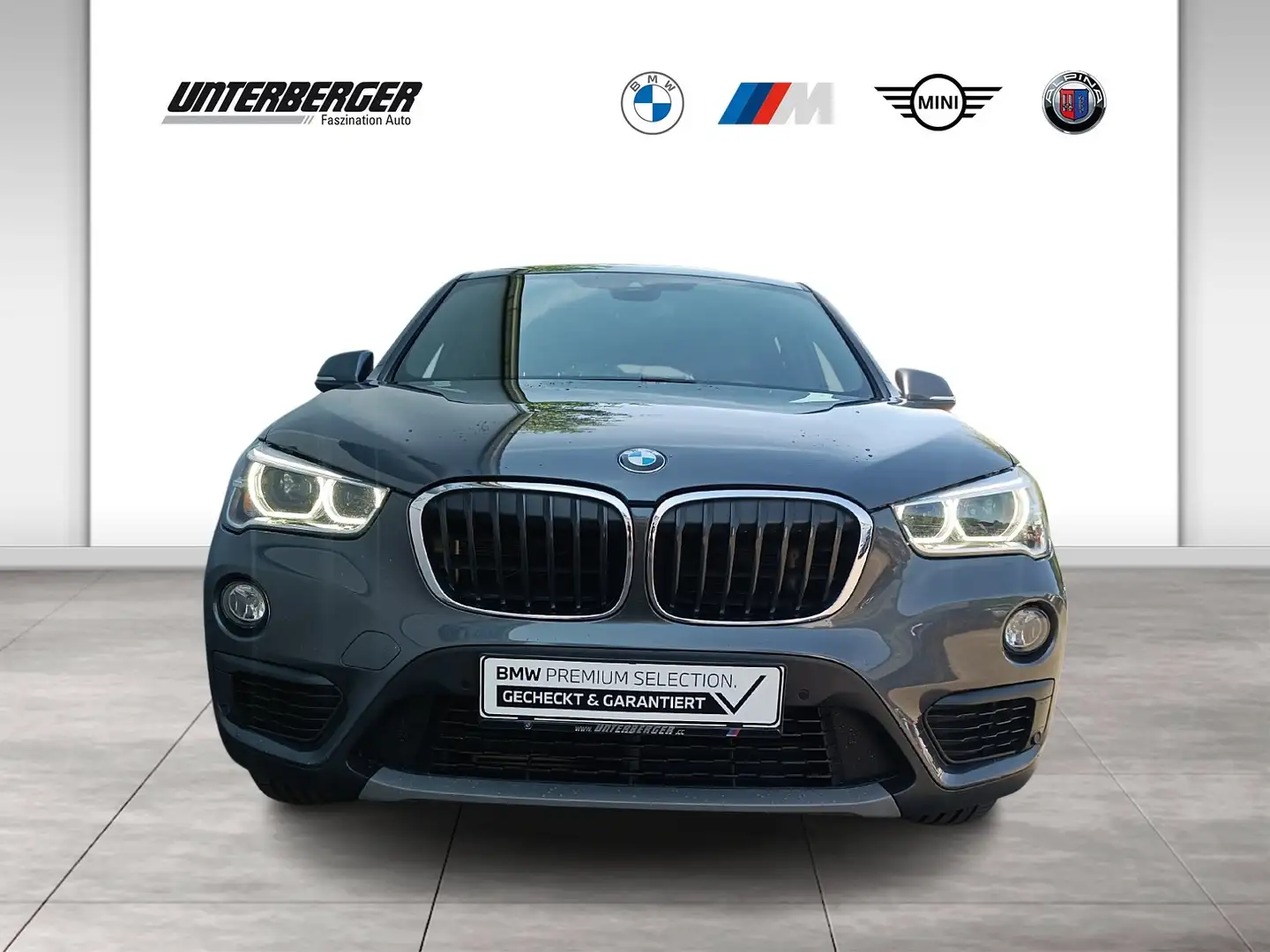 BMW X1 sDrive18i Head-Up LED RFK Klimaaut. PDC Grau - 2
