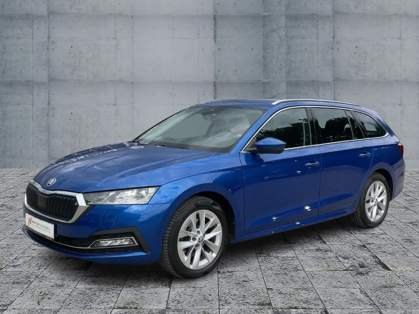 Skoda Octavia Combi 2.0 TDI 4x4 DSG MATRIX+NAV+ACC+AHK Blau - 2