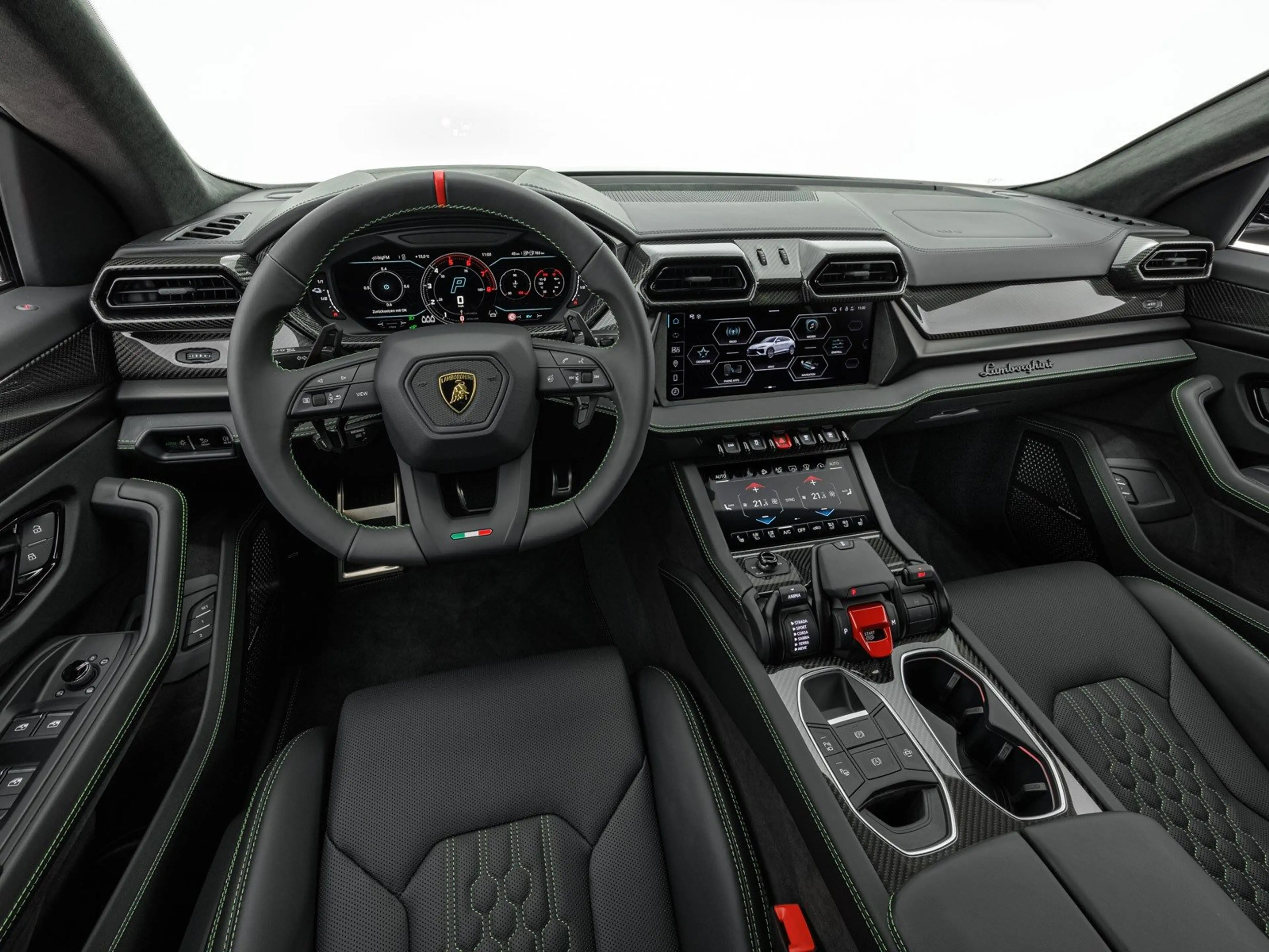 Lamborghini Urus SE — photo 9