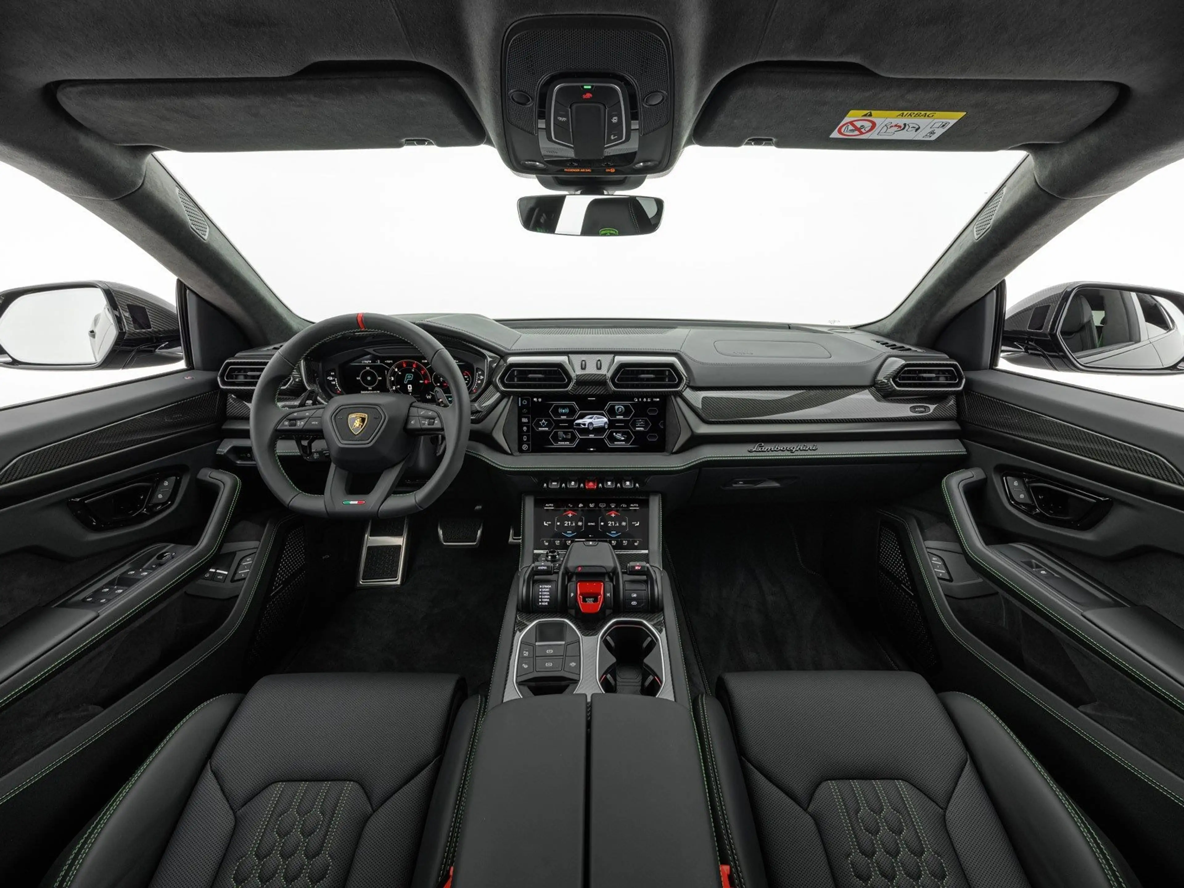 Lamborghini Urus SE — photo 8