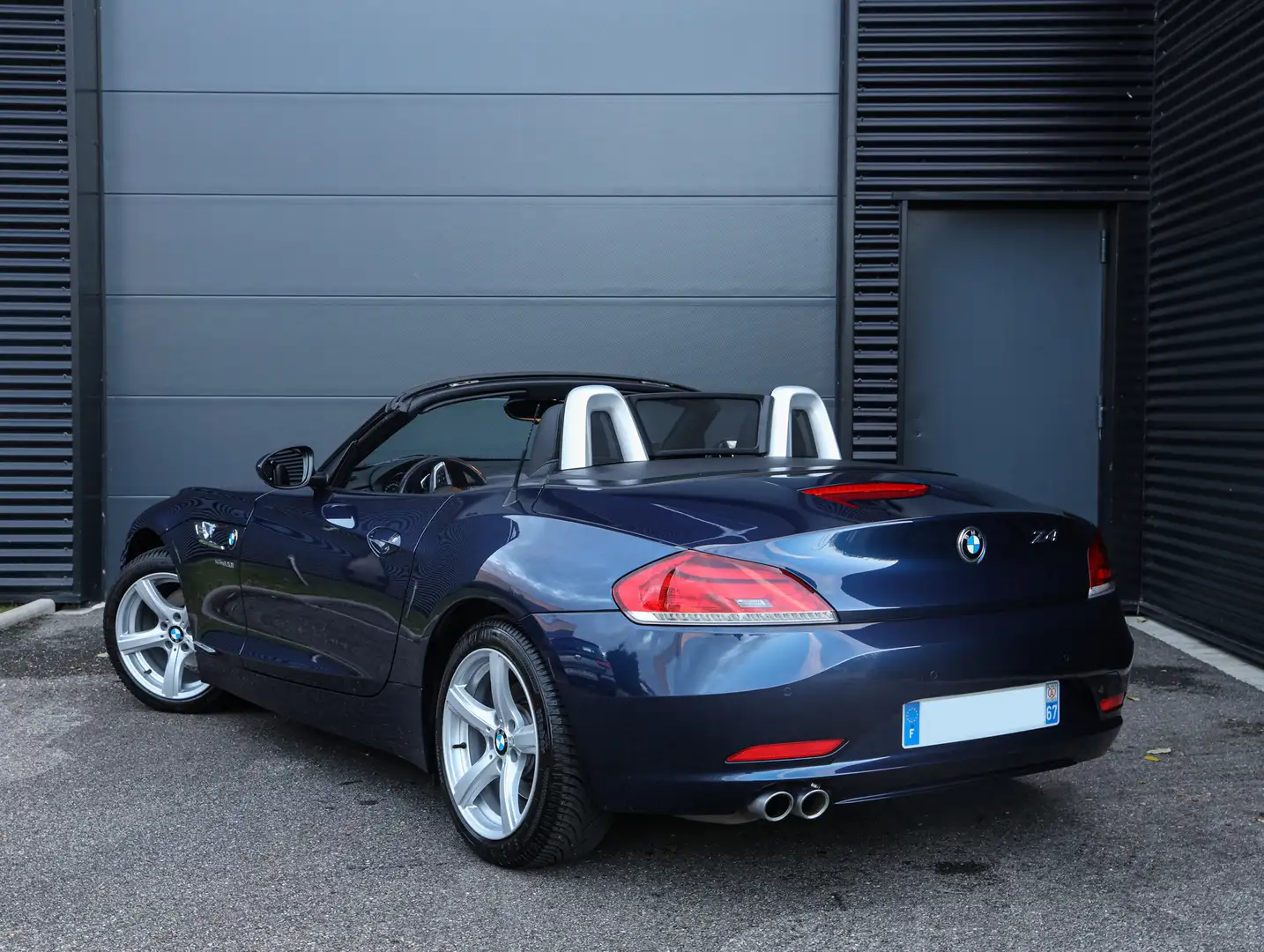 BMW Z4 Z4 Roadster sDrive20i 184ch Pure Design A Blue - 2
