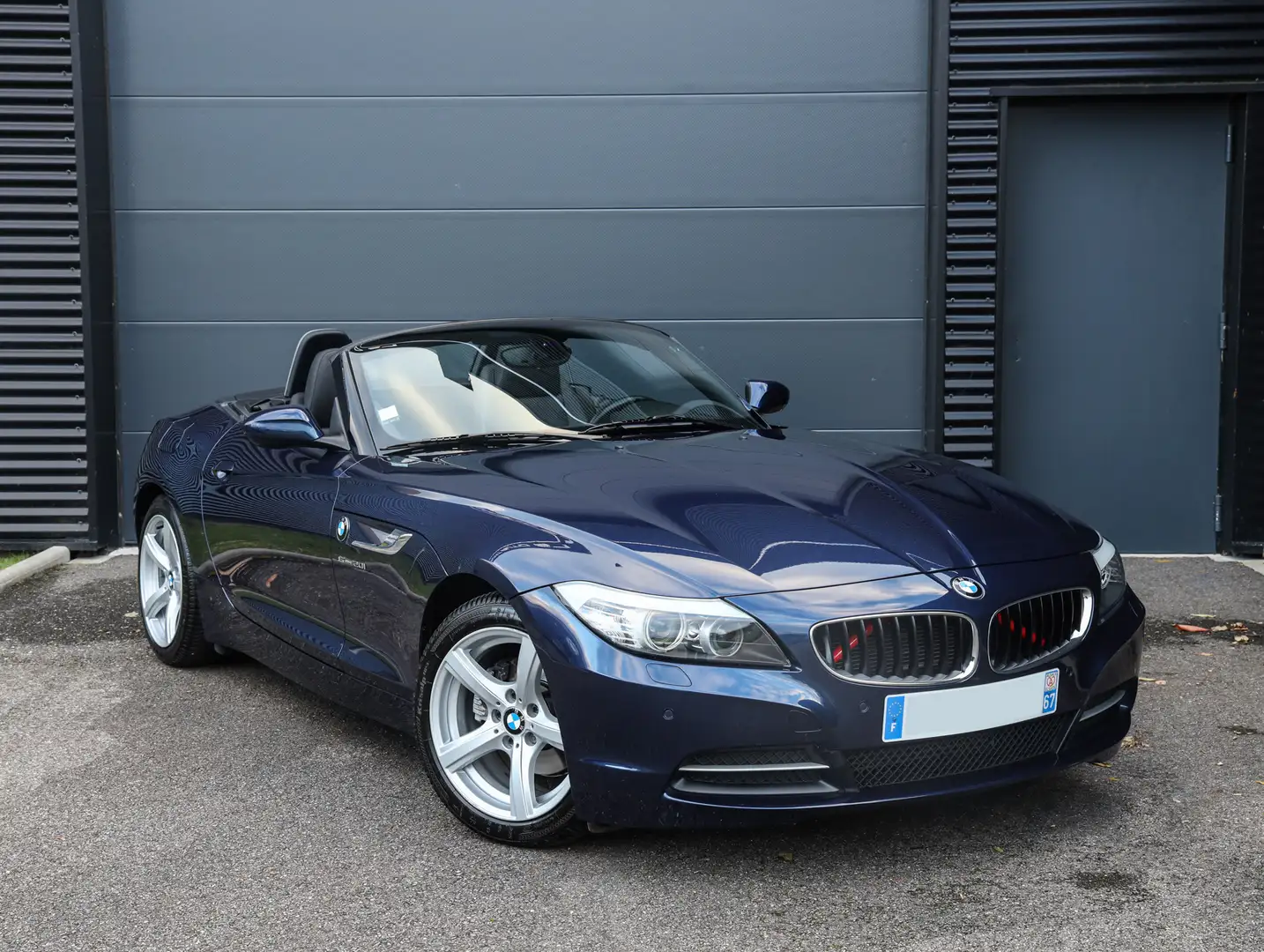 BMW Z4 Z4 Roadster sDrive20i 184ch Pure Design A Blue - 1