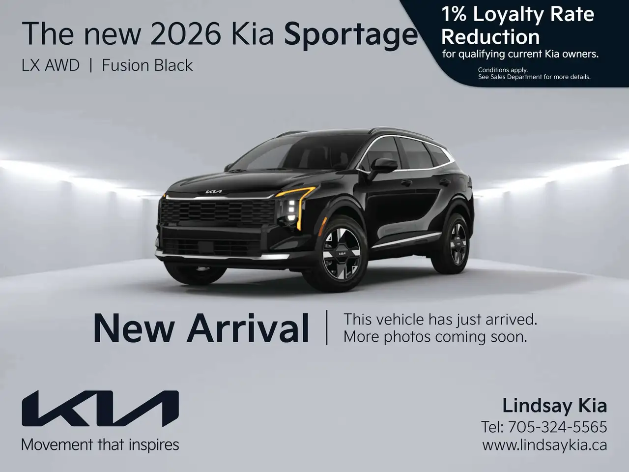 2026 Kia Sportage