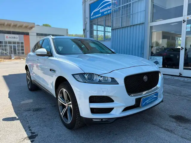 Jaguar F-Pace F-Pace 2018 2.0d R-Sport awd CATENA RUMOROSA