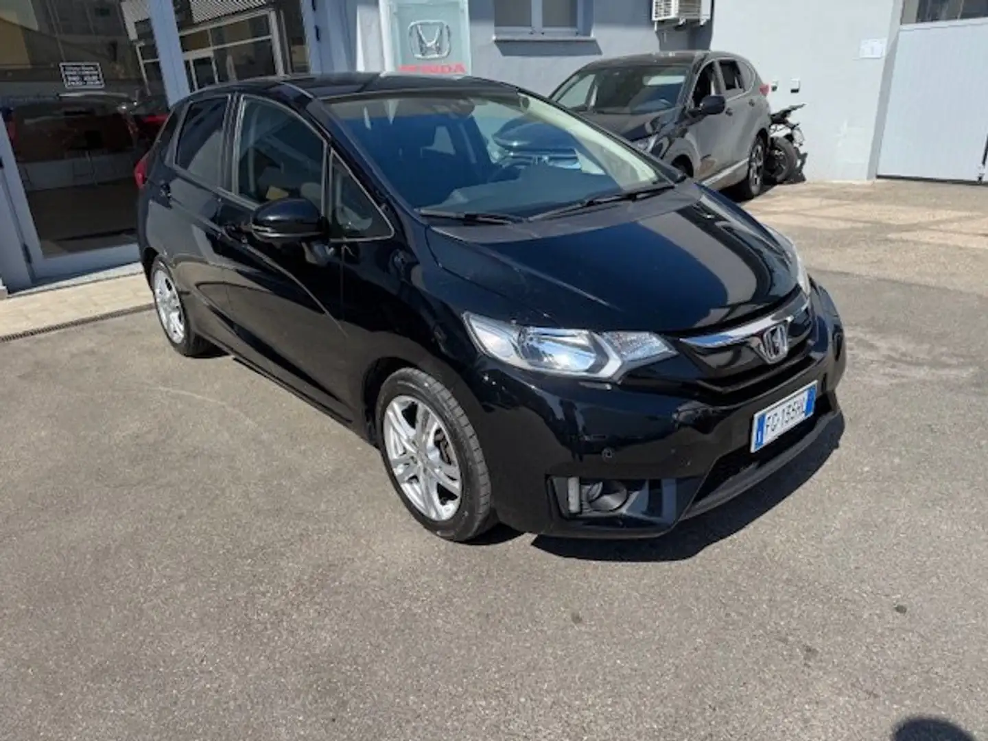 Honda Jazz Jazz III 2016 1.3 Elegance Navi Adas Noir - 2