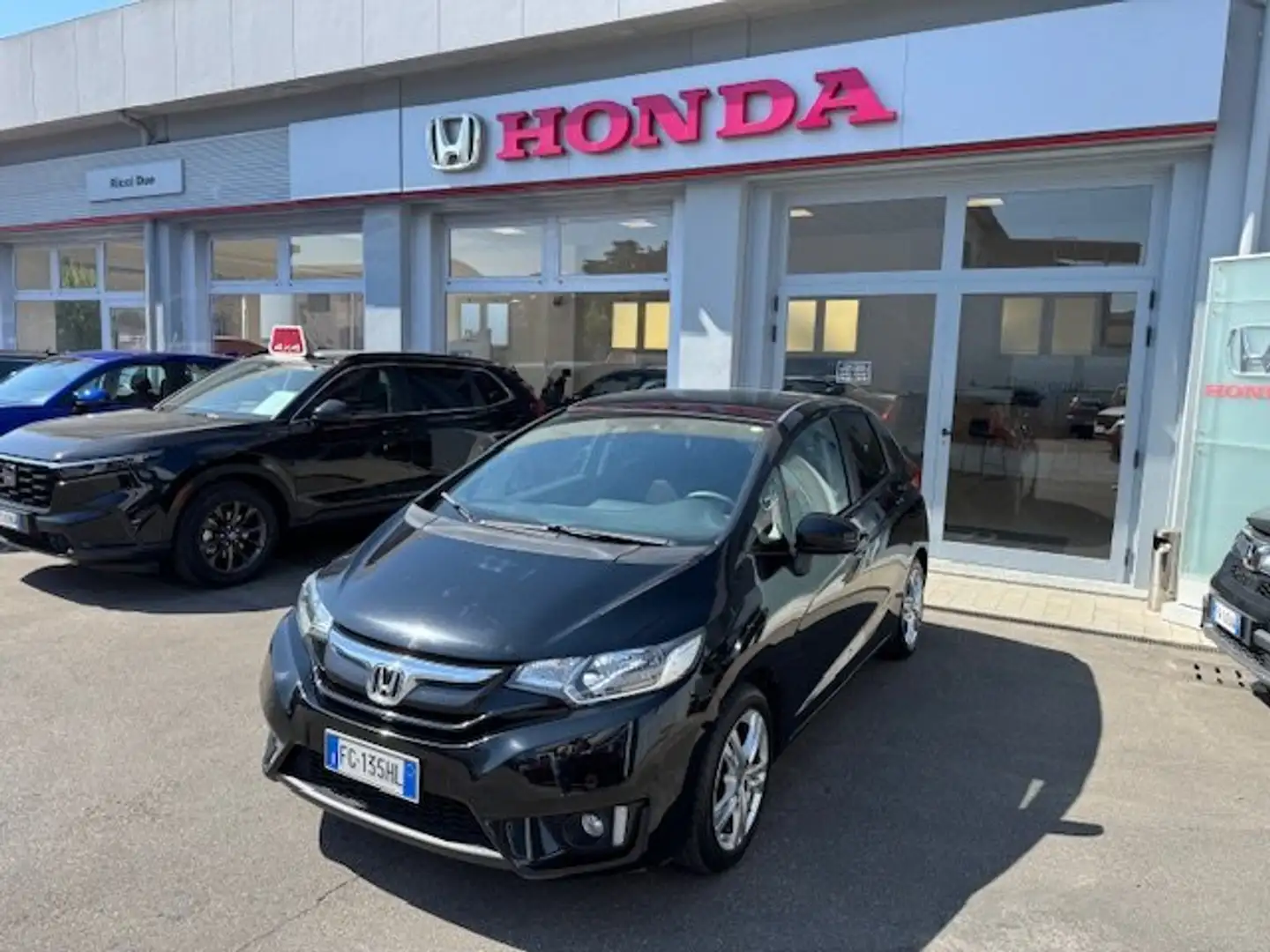 Honda Jazz Jazz III 2016 1.3 Elegance Navi Adas Noir - 1