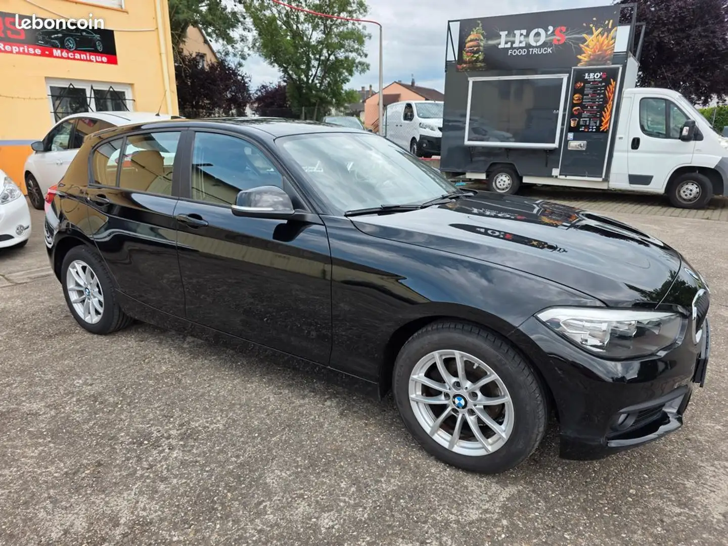 BMW 116 116i 109ch Sport 5p Nero - 1