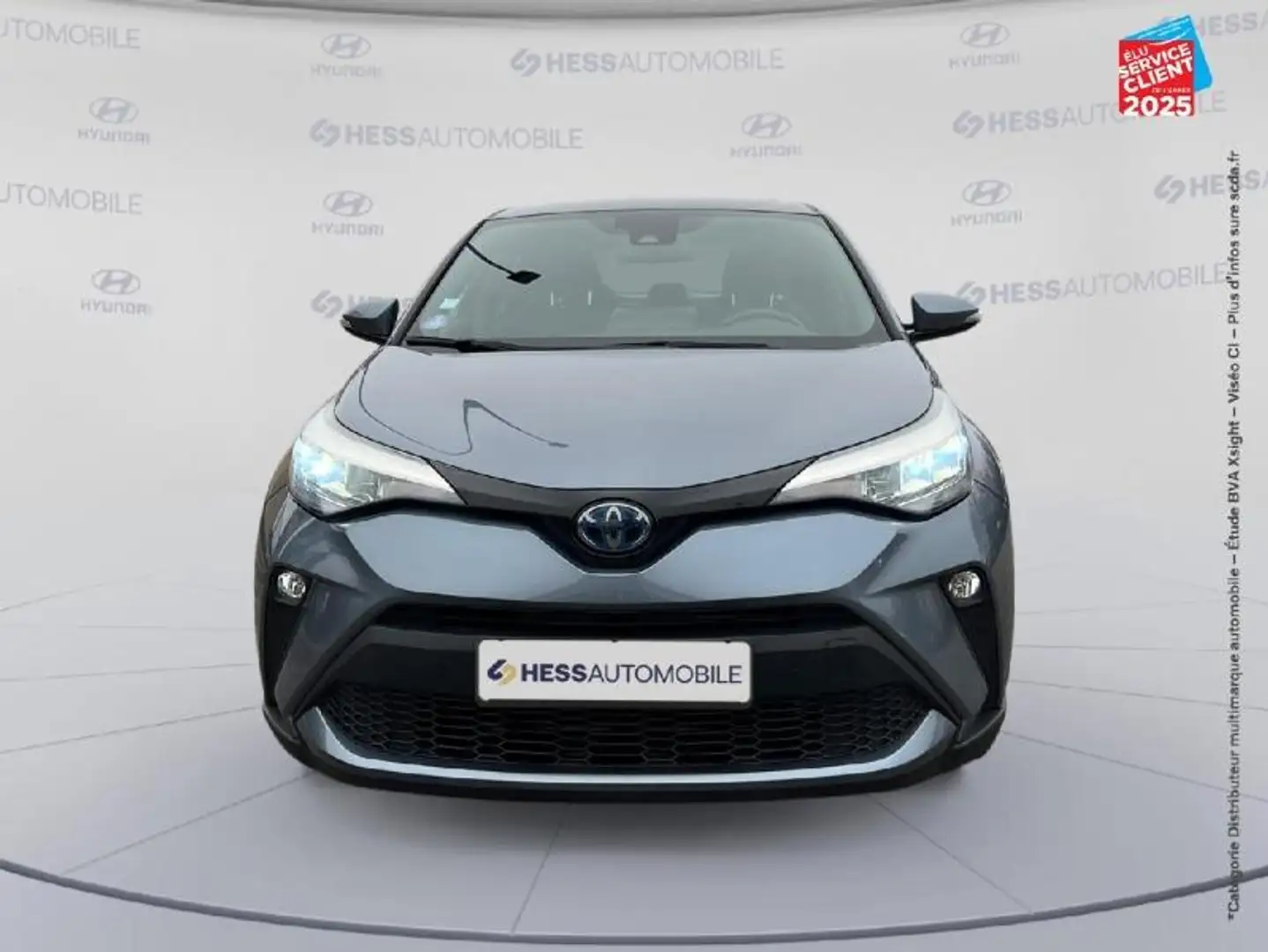 Toyota Dyna 122h Dynamic 2WD E-CVT MY20 Grau - 2