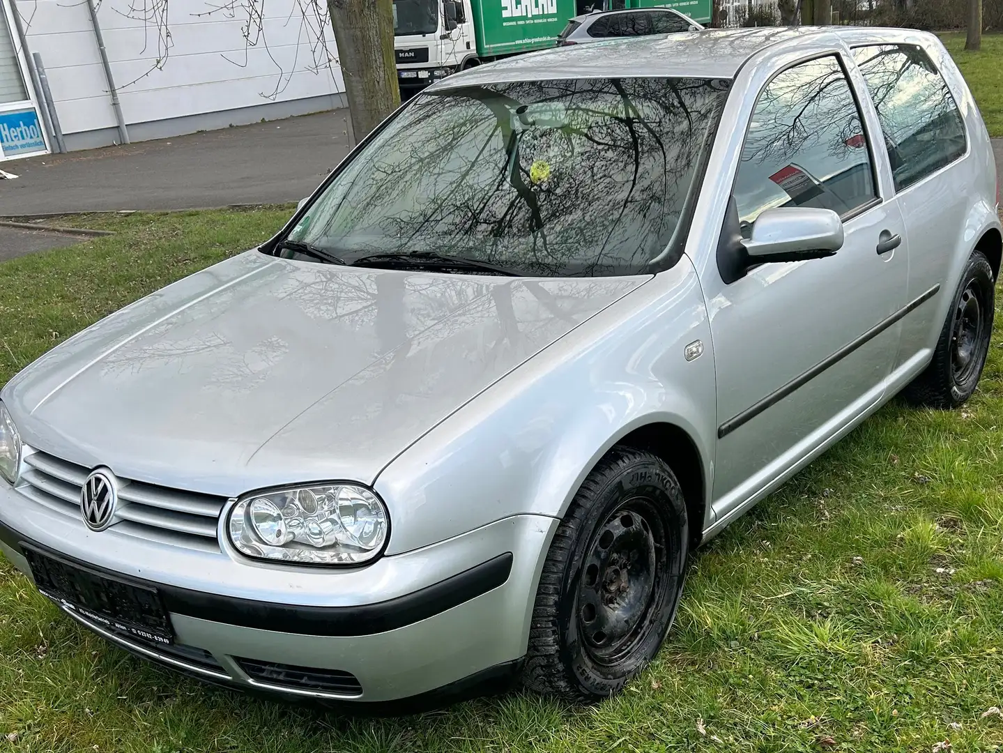 Volkswagen Golf 1.4 Klima Silber - 2
