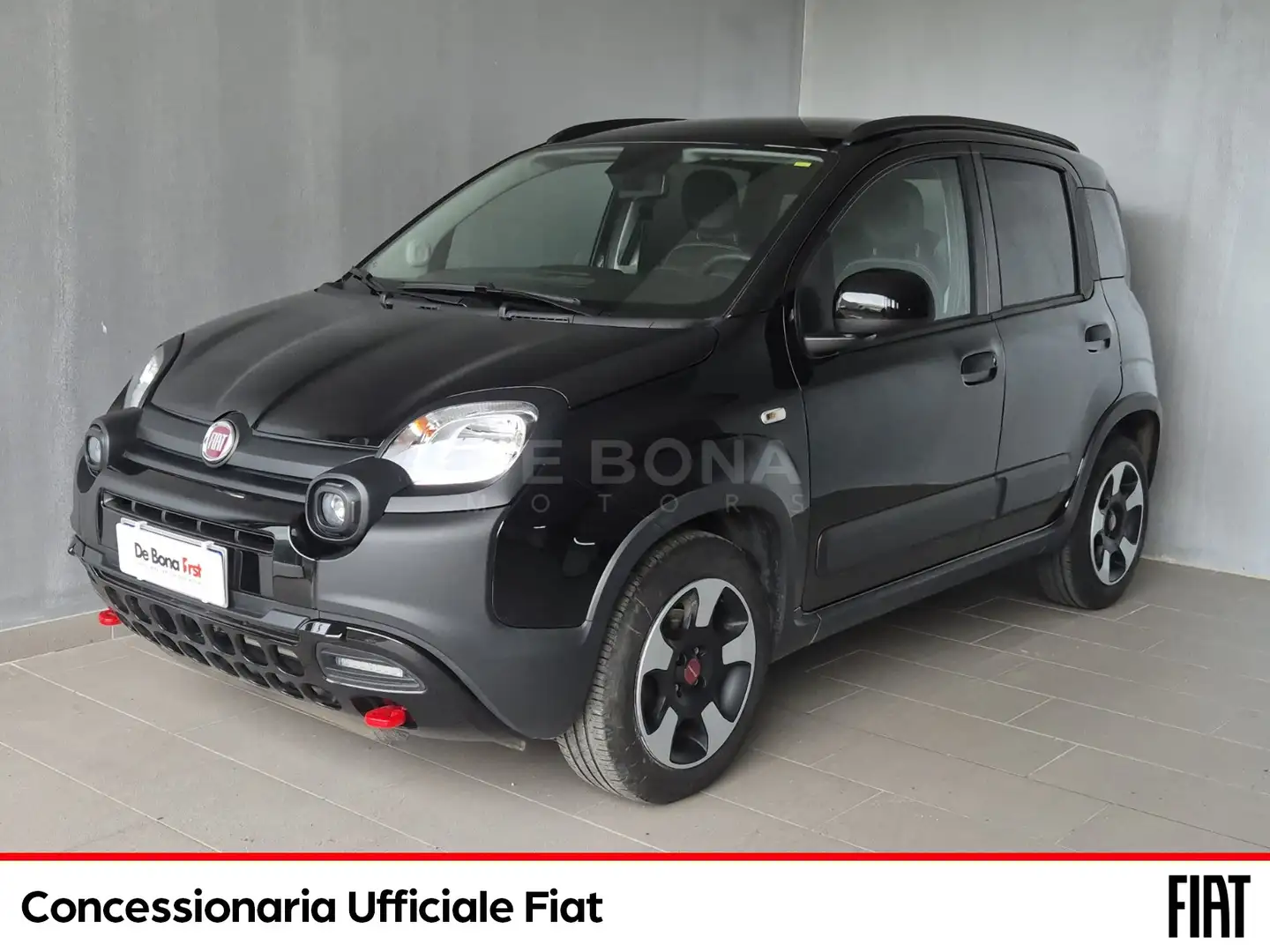 Fiat Panda 1.0 firefly hybrid cross s&s 70cv 5p.ti Nero - 1