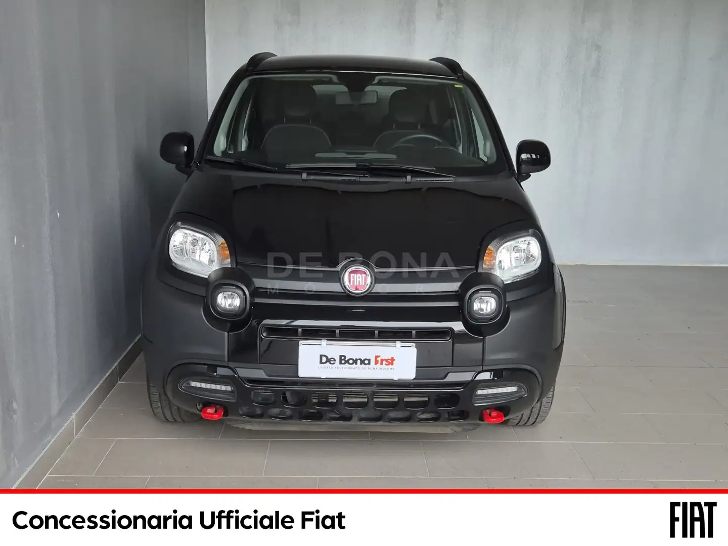 Fiat Panda 1.0 firefly hybrid cross s&s 70cv 5p.ti Nero - 2