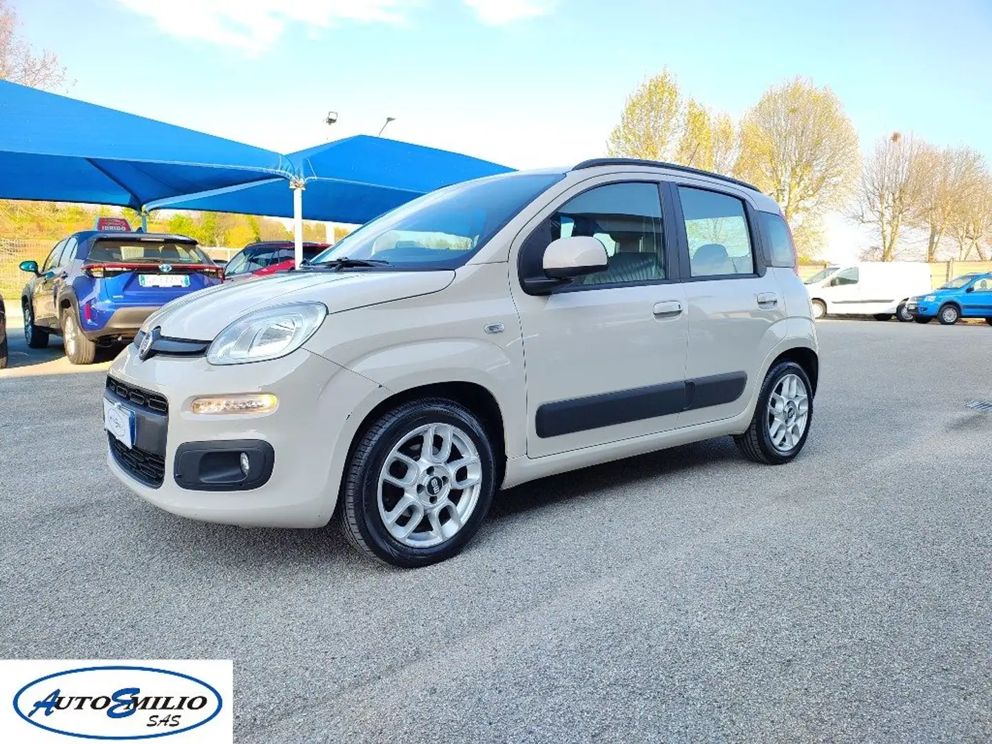 Fiat Panda 1.2 EasyPower Lounge Beige - 1