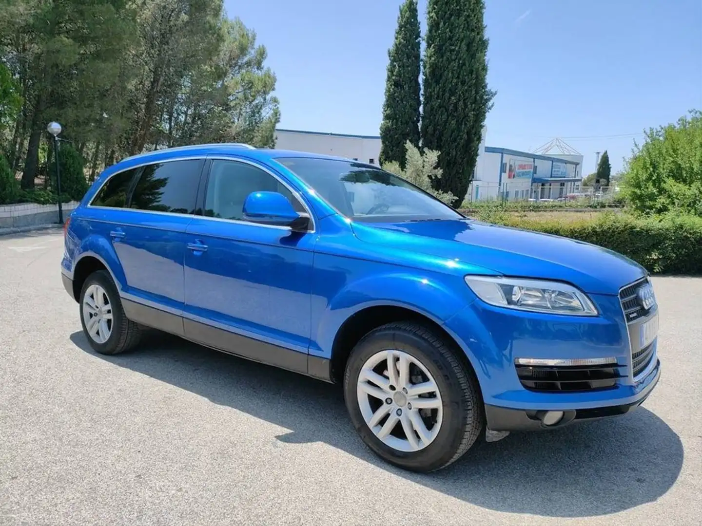 Audi Q7 3.0 TDI quattro tiptronic Bleu - 2