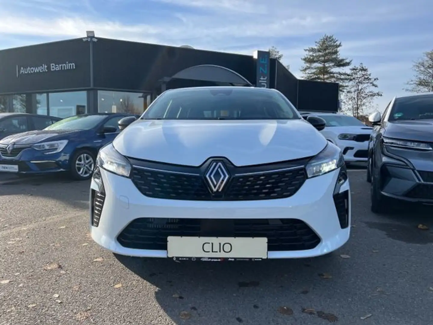 Renault Clio V Evolution 1.0 TCe 90 EU Weiß - 2