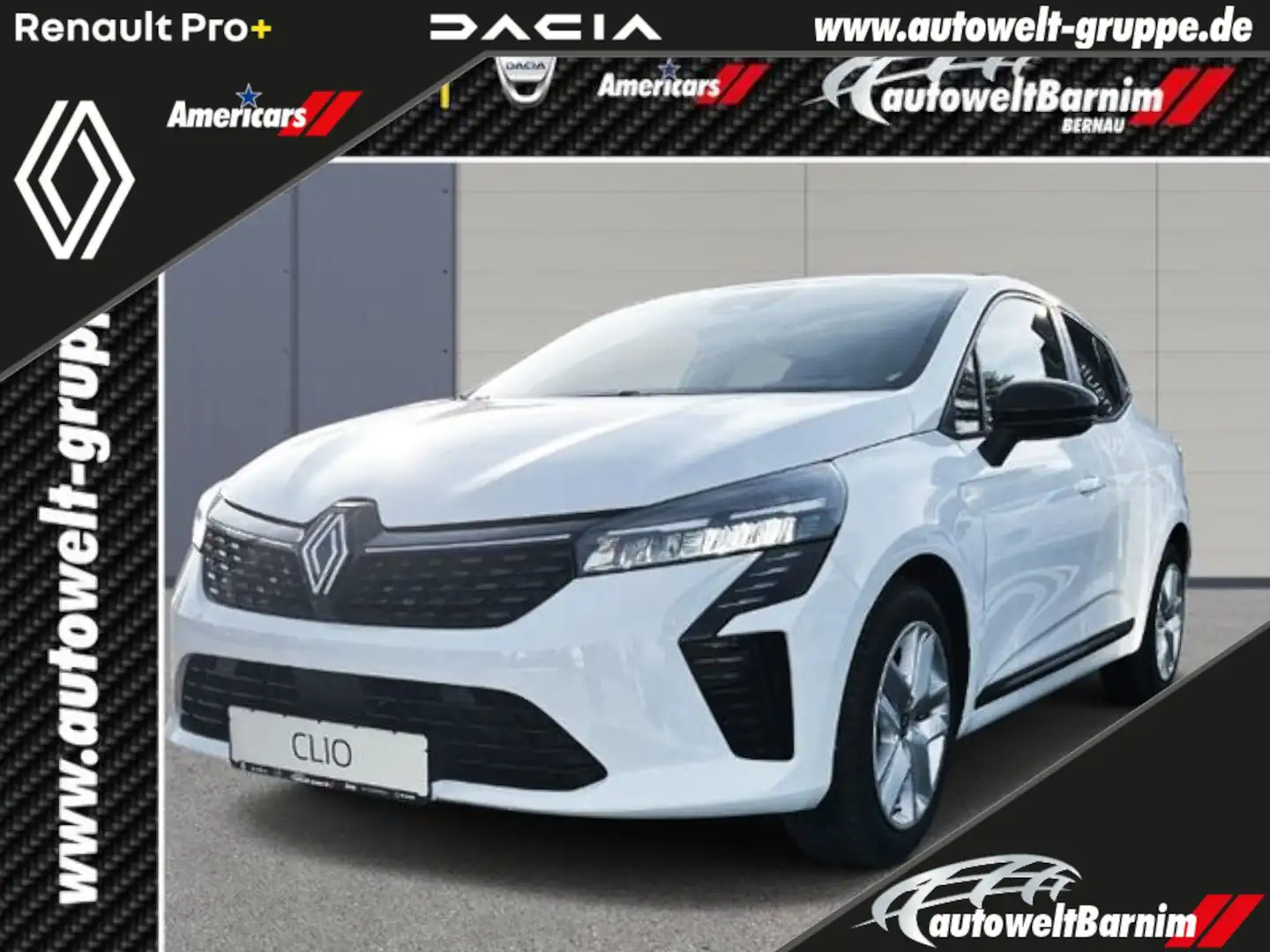 Renault Clio V Evolution 1.0 TCe 90 EU Weiß - 1