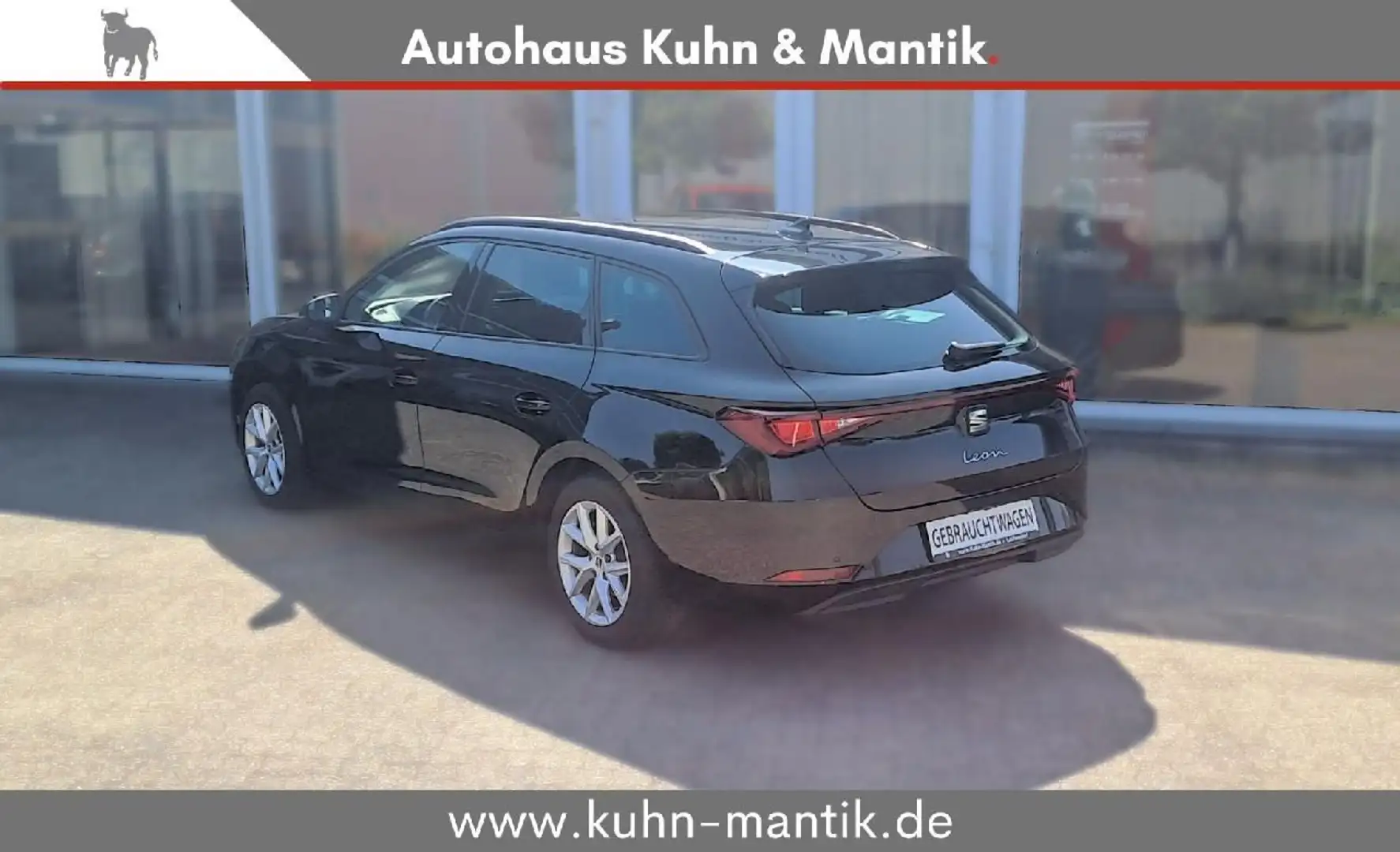 SEAT Leon Sportstourer Style Zwart - 2