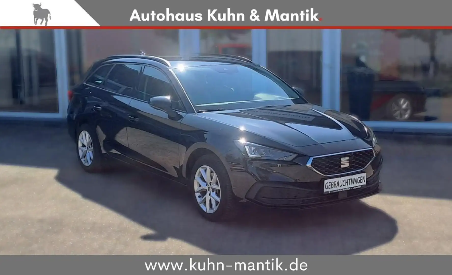 SEAT Leon Sportstourer Style Zwart - 1