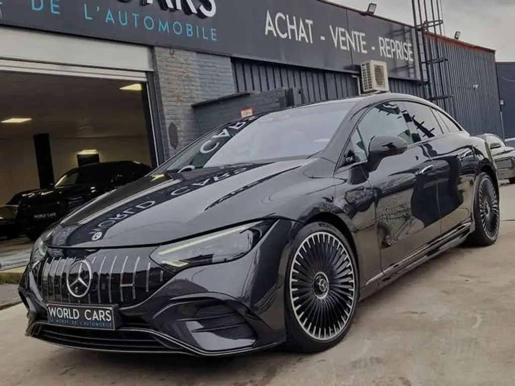 Mercedes-Benz EQE 43 2023 из Европы — купить под ключ