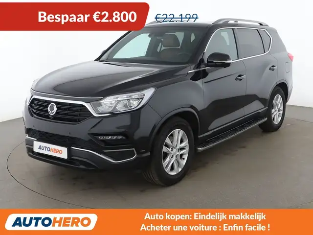 SsangYong Rexton 2.2 TD Crystal 4x4