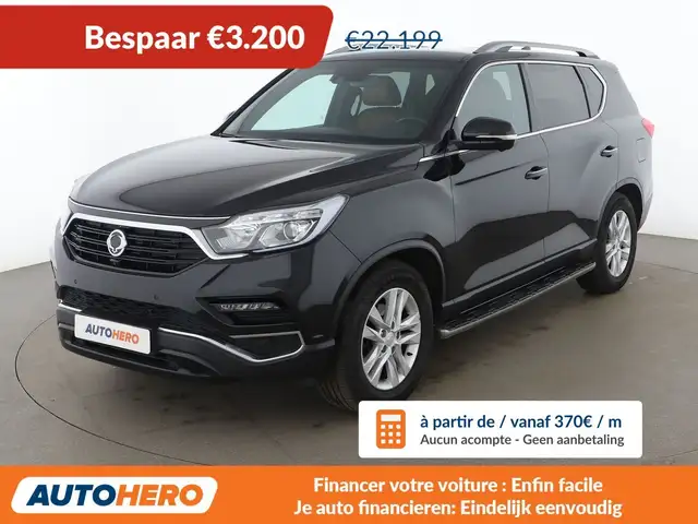 SsangYong Rexton 2.2 TD Crystal 4x4