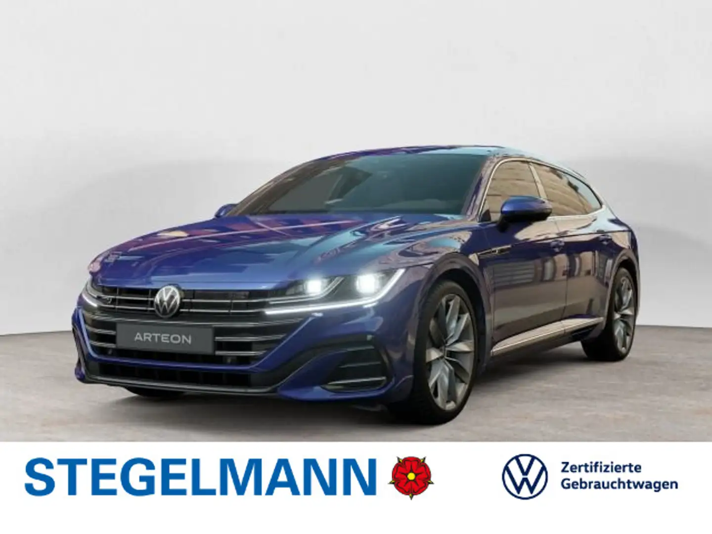 Volkswagen Arteon 1.4 eHybrid DSG R-Line Blau - 1