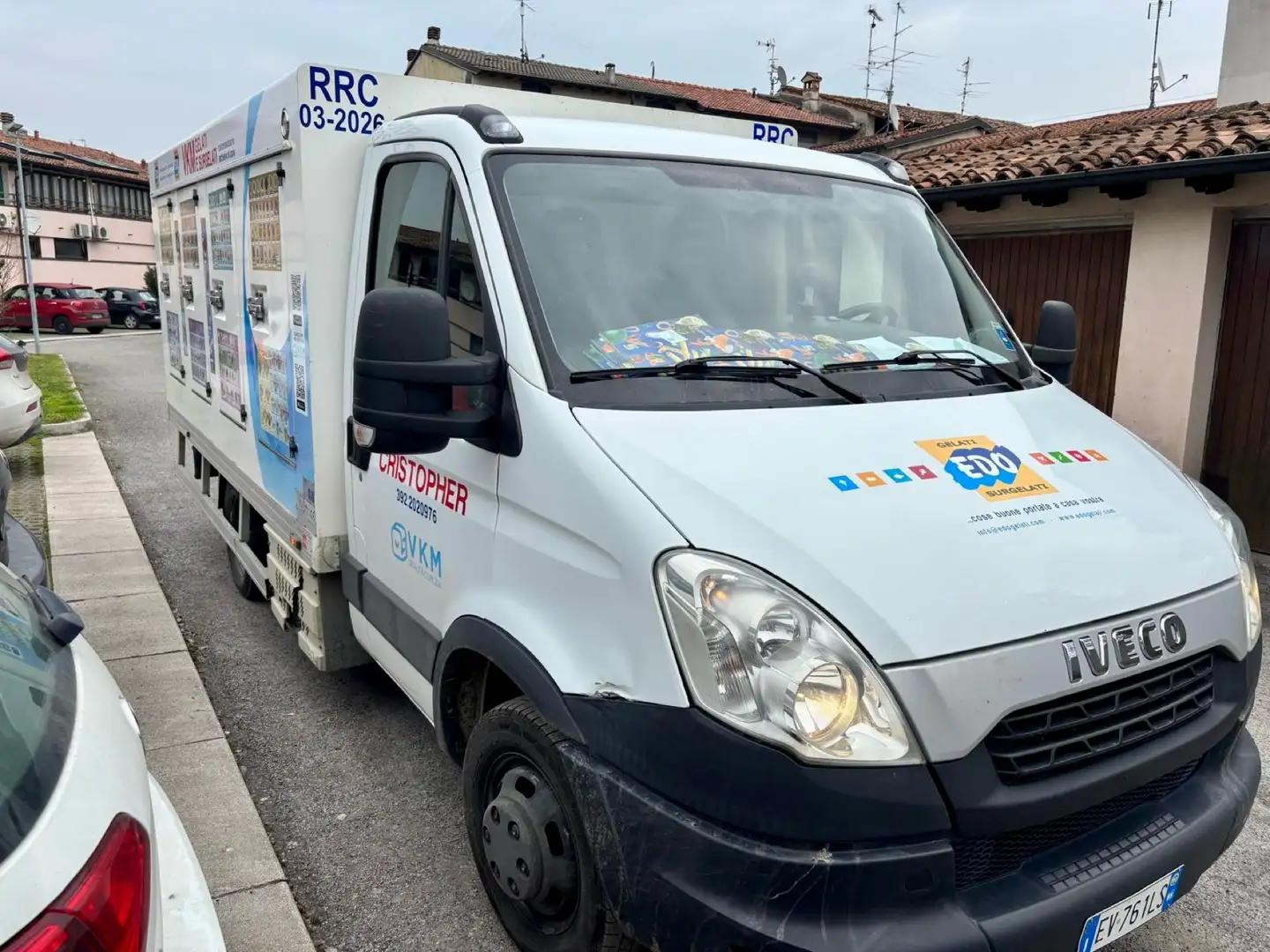 Iveco Daily cella surgelati piastre eutettiche - 1