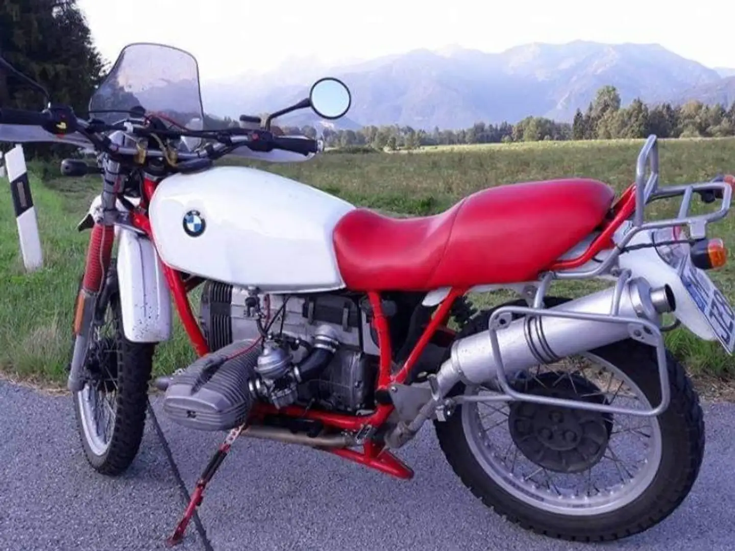 BMW R 80 GS R 80 G/S Blanco - 2
