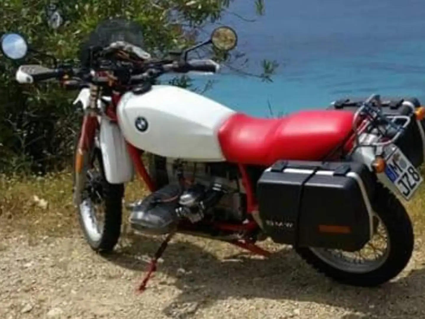 BMW R 80 GS R 80 G/S Blanco - 1