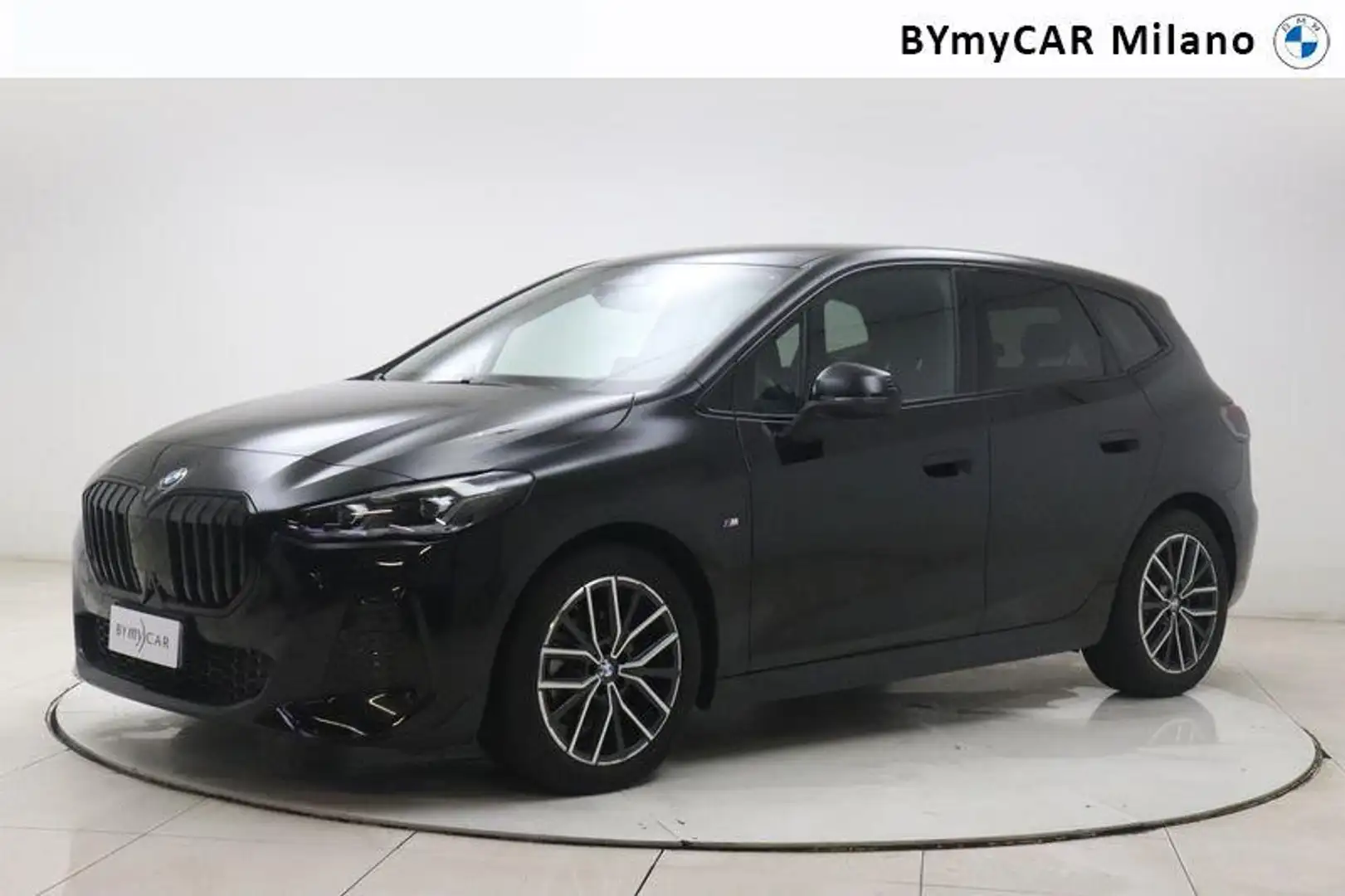 BMW 218 d Active Tourer Msport auto Nero - 1