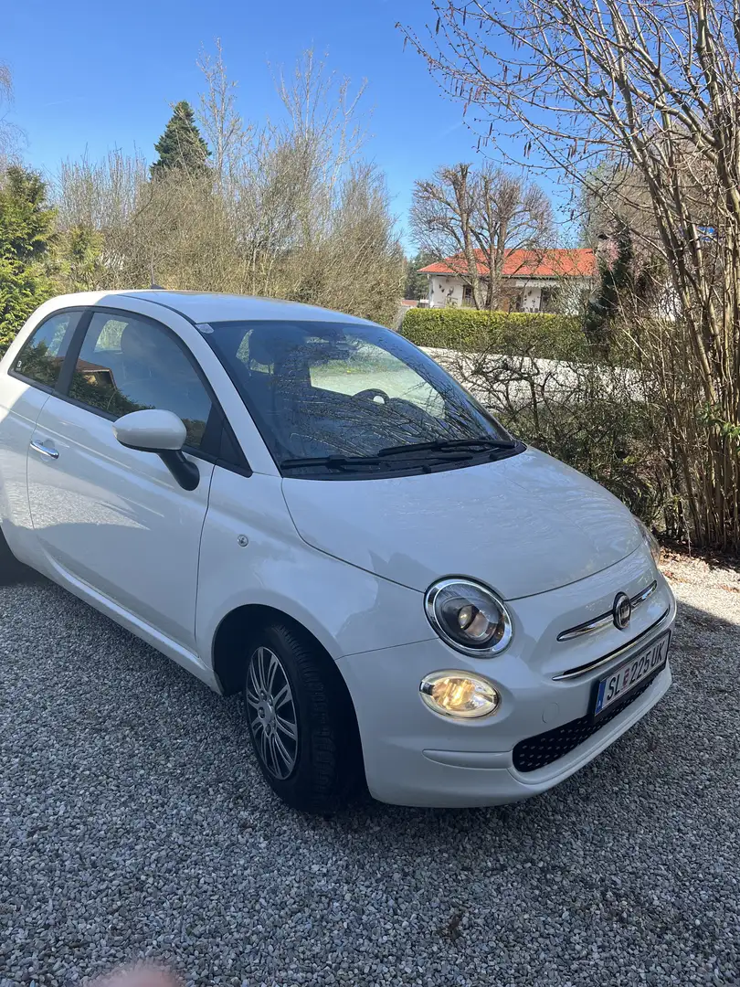 Fiat 500 Lounge Weiß - 2