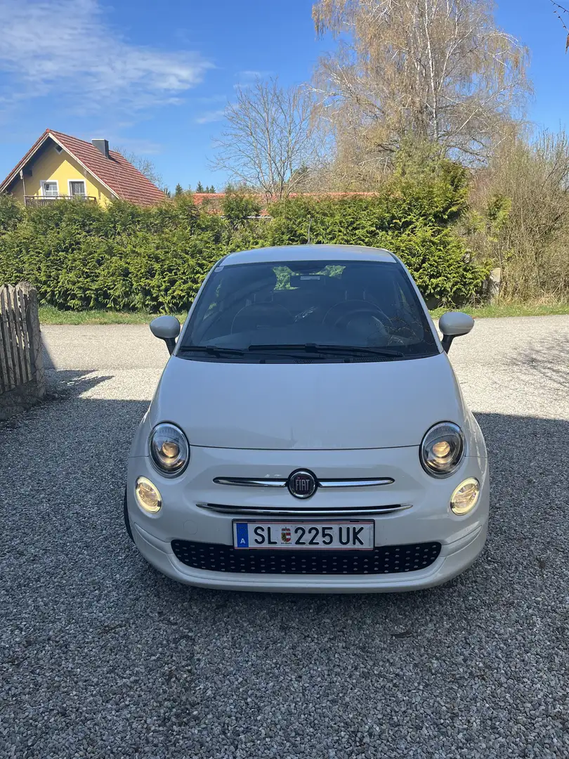 Fiat 500 Lounge Weiß - 1