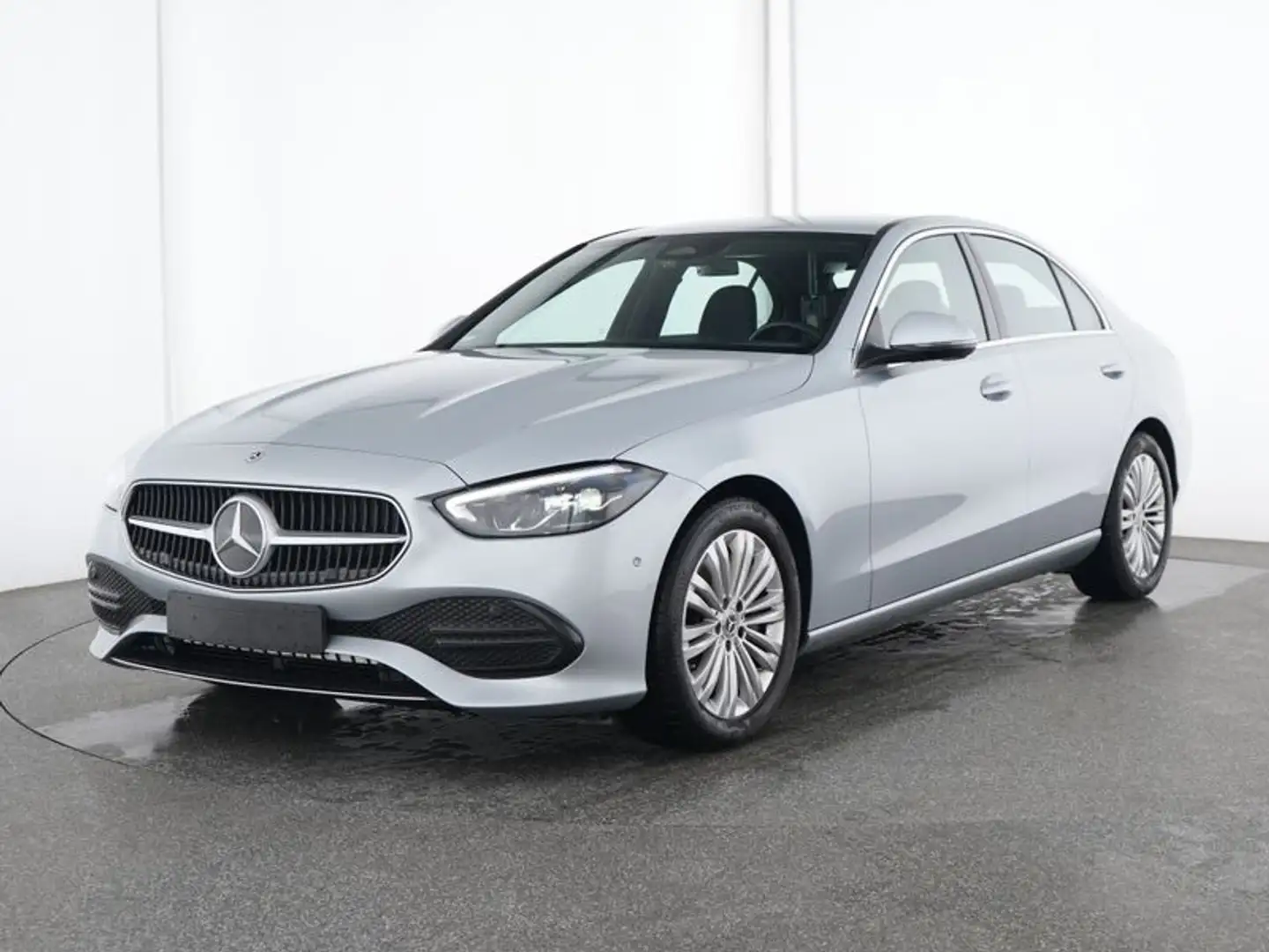 Mercedes-Benz C 200 d Winterp. Silber - 2