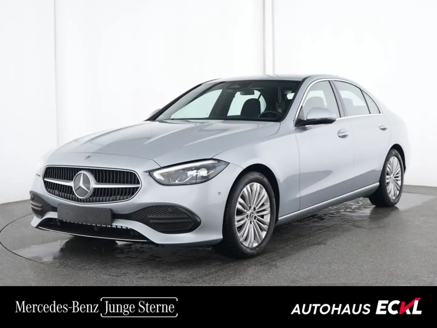 Mercedes-Benz C 200 d Winterp. Silber - 1