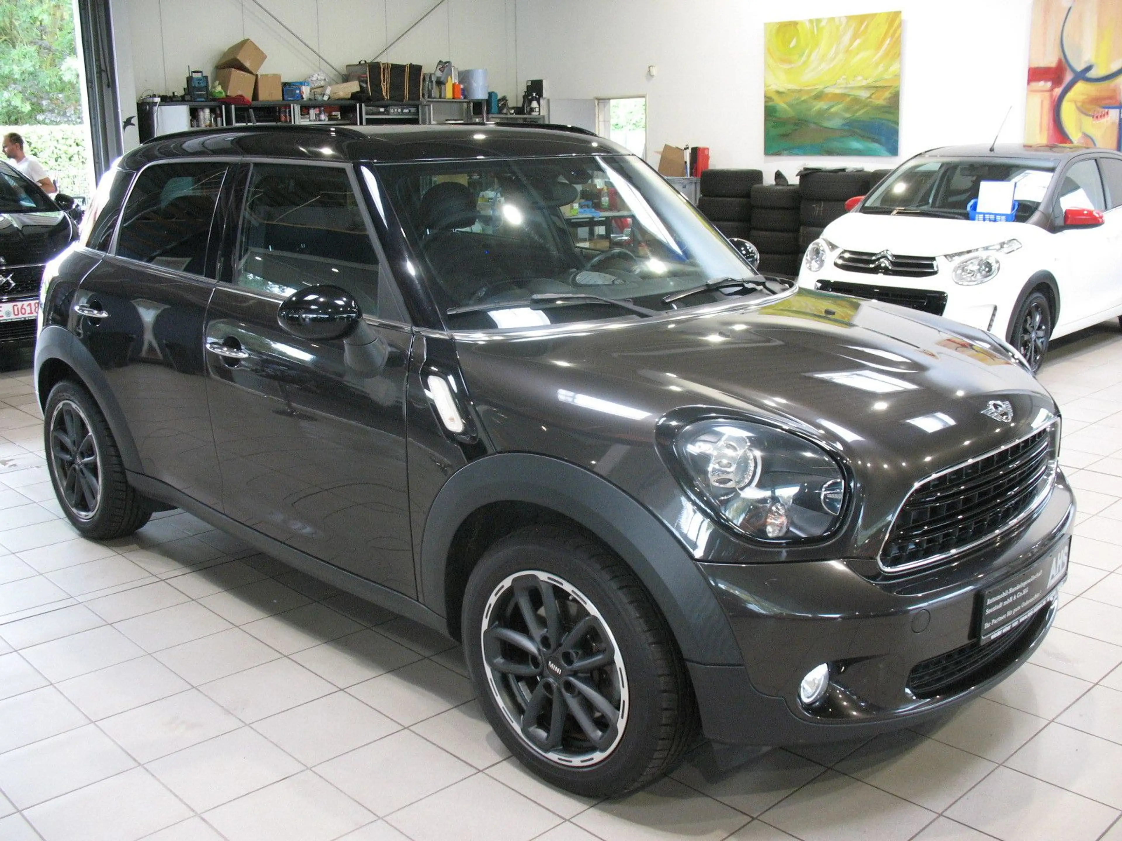 MINI Cooper D Countryman *XENON*NAVI*SHD* — photo 2