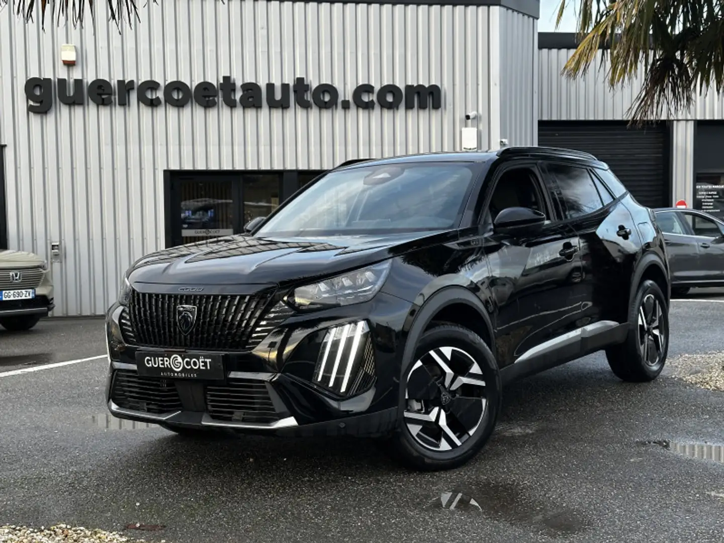 Peugeot 2008 1.2 HYBRID 136CH GT E-DCS6 Noir - 2