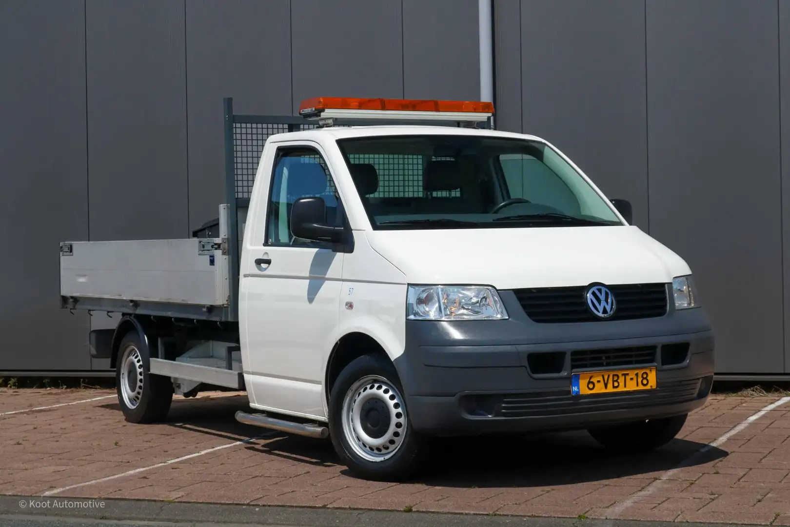 Volkswagen T5 Transporter 2.0 340 DC Wit - 2