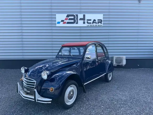 Citroen 2CV 6 29cv / REFECTION MOTEUR FAITE / CAPOTE NEUVE