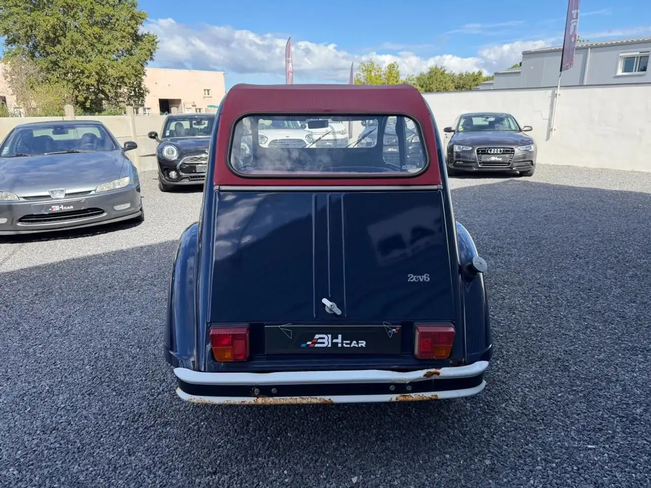 Citroen 2CV 6 29cv / REFECTION MOTEUR FAITE / CAPOTE NEUVE, foto 5