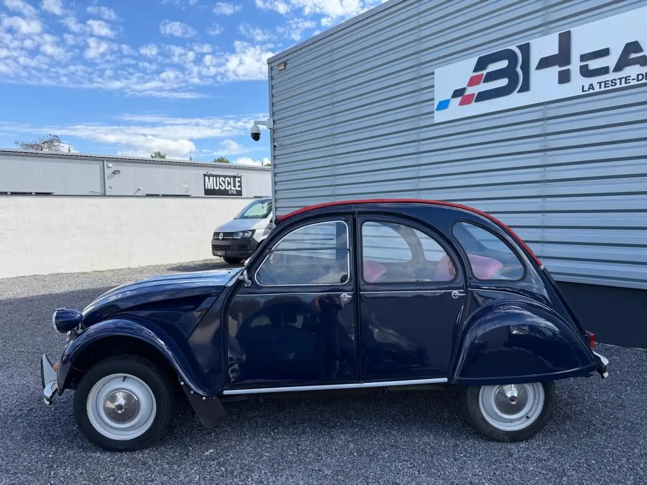 Citroen 2CV 6 29cv / REFECTION MOTEUR FAITE / CAPOTE NEUVE, foto 3