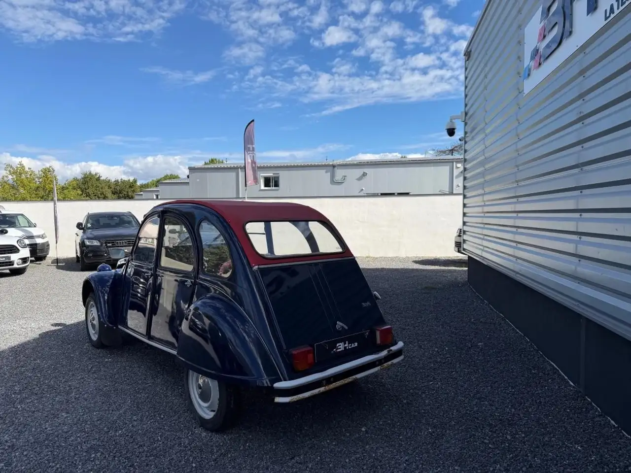 Citroen 2CV 6 29cv / REFECTION MOTEUR FAITE / CAPOTE NEUVE, foto 4