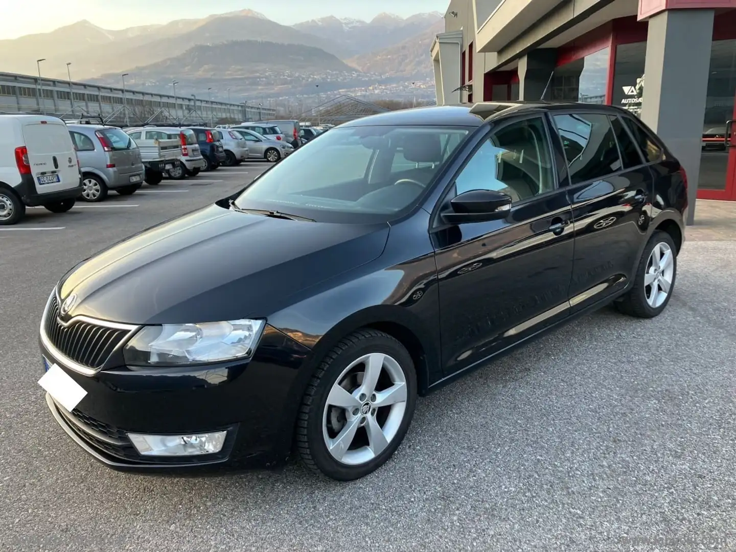 Skoda Rapid/Spaceback 1.4 TDI 90CV Nero - 2