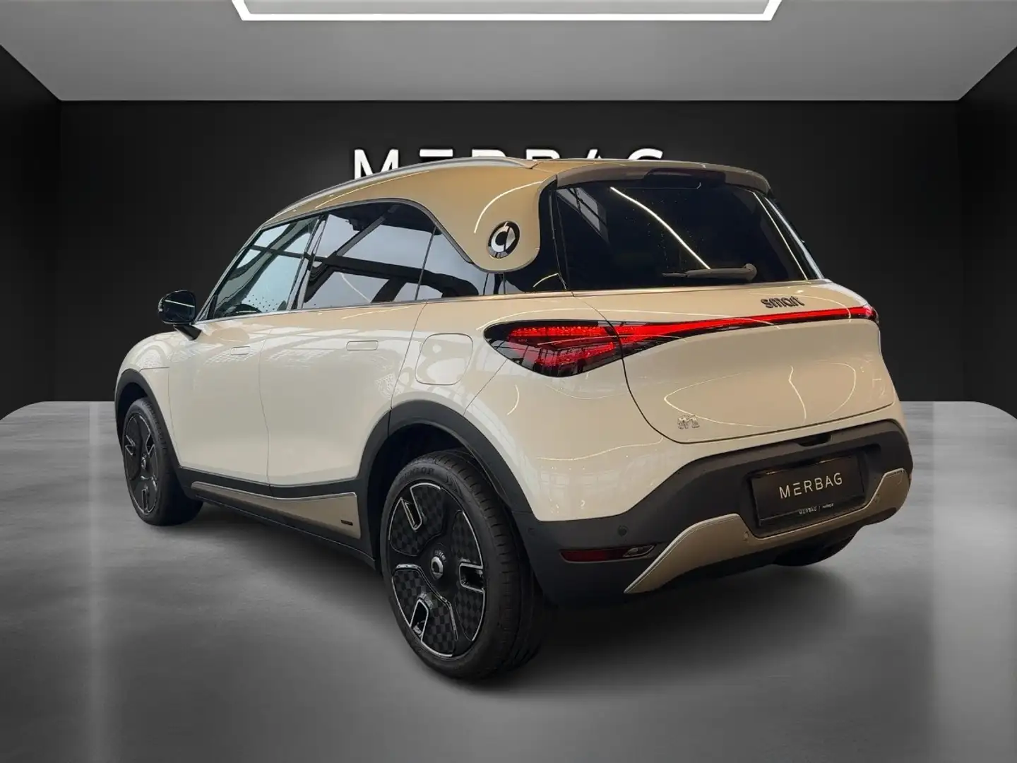 smart #1 Launch Edition Weiß - 2