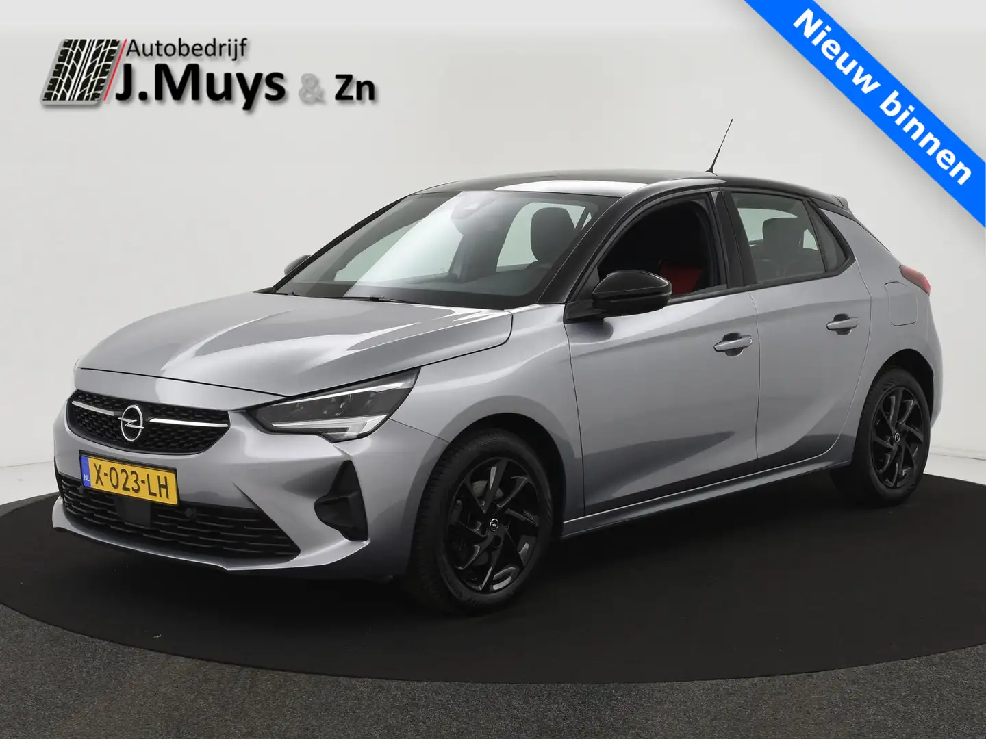 Opel Corsa 1.2 GS Line 100pk APPLE CARPLAY/ANDROID AUTO|LED|C Grijs - 1